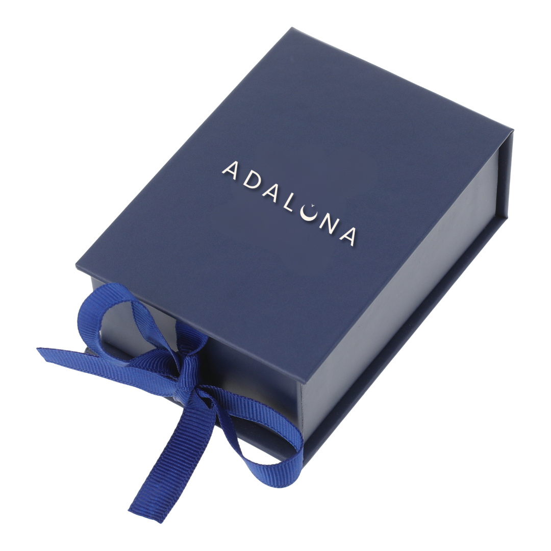 Medalla Gota Virgen de Guadalupe con cadena - Oro 14K laminado