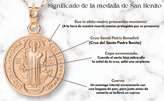 ¿Quién fue San Benito y qué significa su medalla?