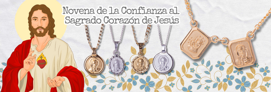 Novena de la Confianza al Sagrado Corazón de Jesús.