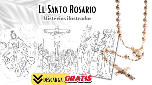 El Santo Rosario: Guía Rápida y Fácil ¡Descarga un PDF GRATIS con Imágenes!