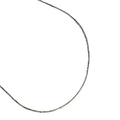 Cadena - Oro Blanco 10K Sólido