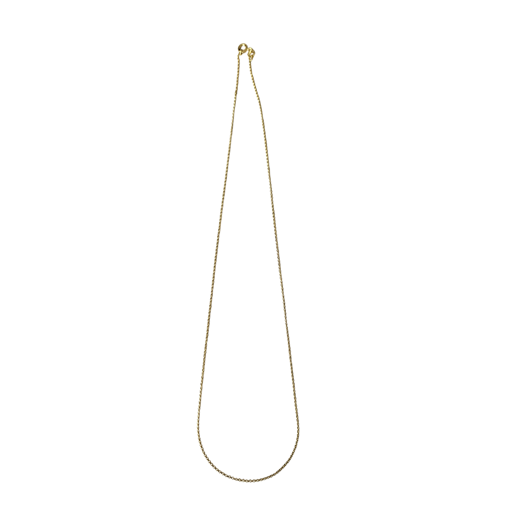 Cadena - Oro Amarillo 10K Sólido