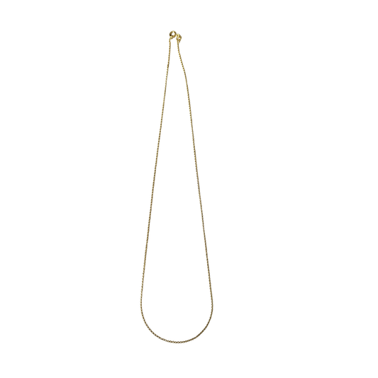 Cadena - Oro Amarillo 10K Sólido