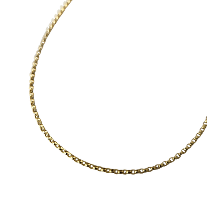 Cadena - Oro Amarillo 10K Sólido