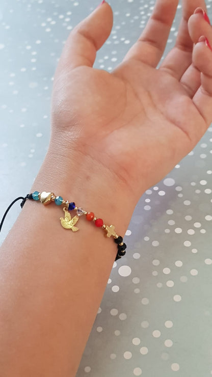 Pulsera "Historia de la vida de Jesús"