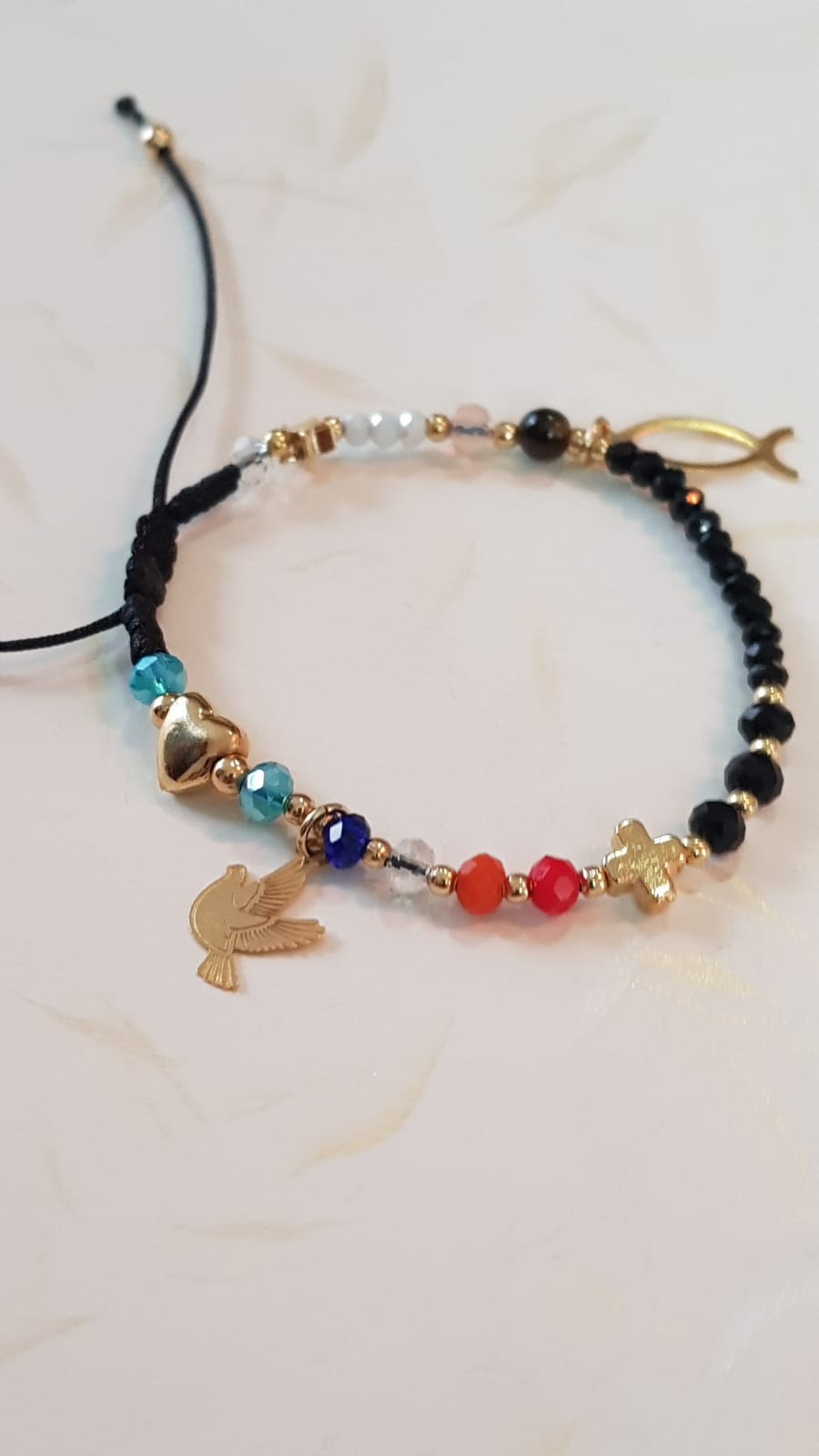 Pulsera "Historia de la vida de Jesús"