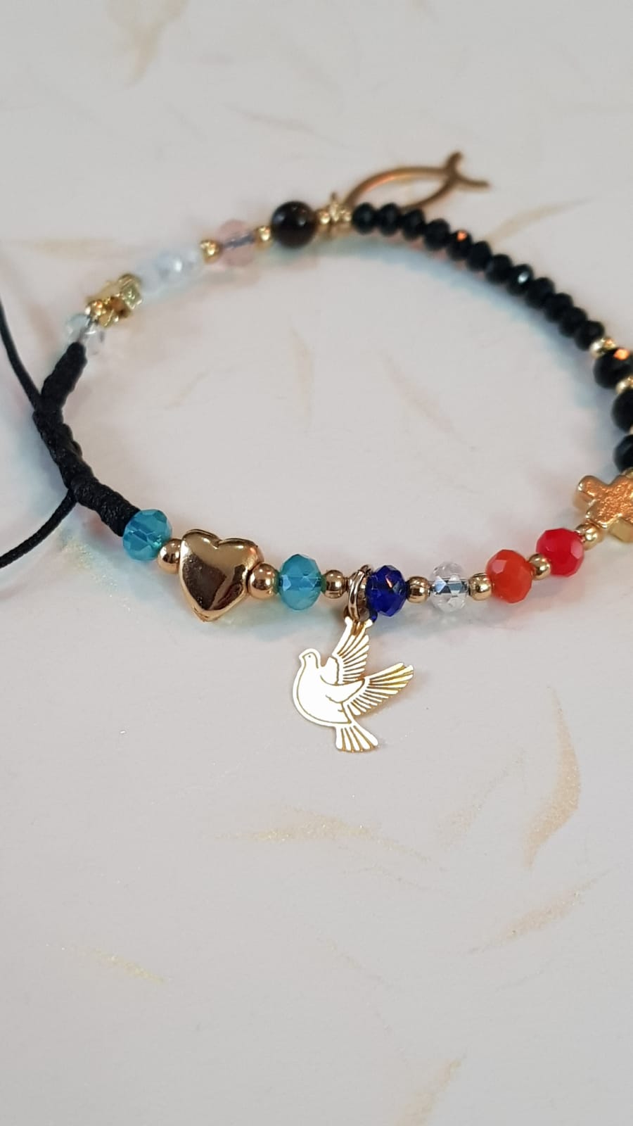 Pulsera "Historia de la vida de Jesús"